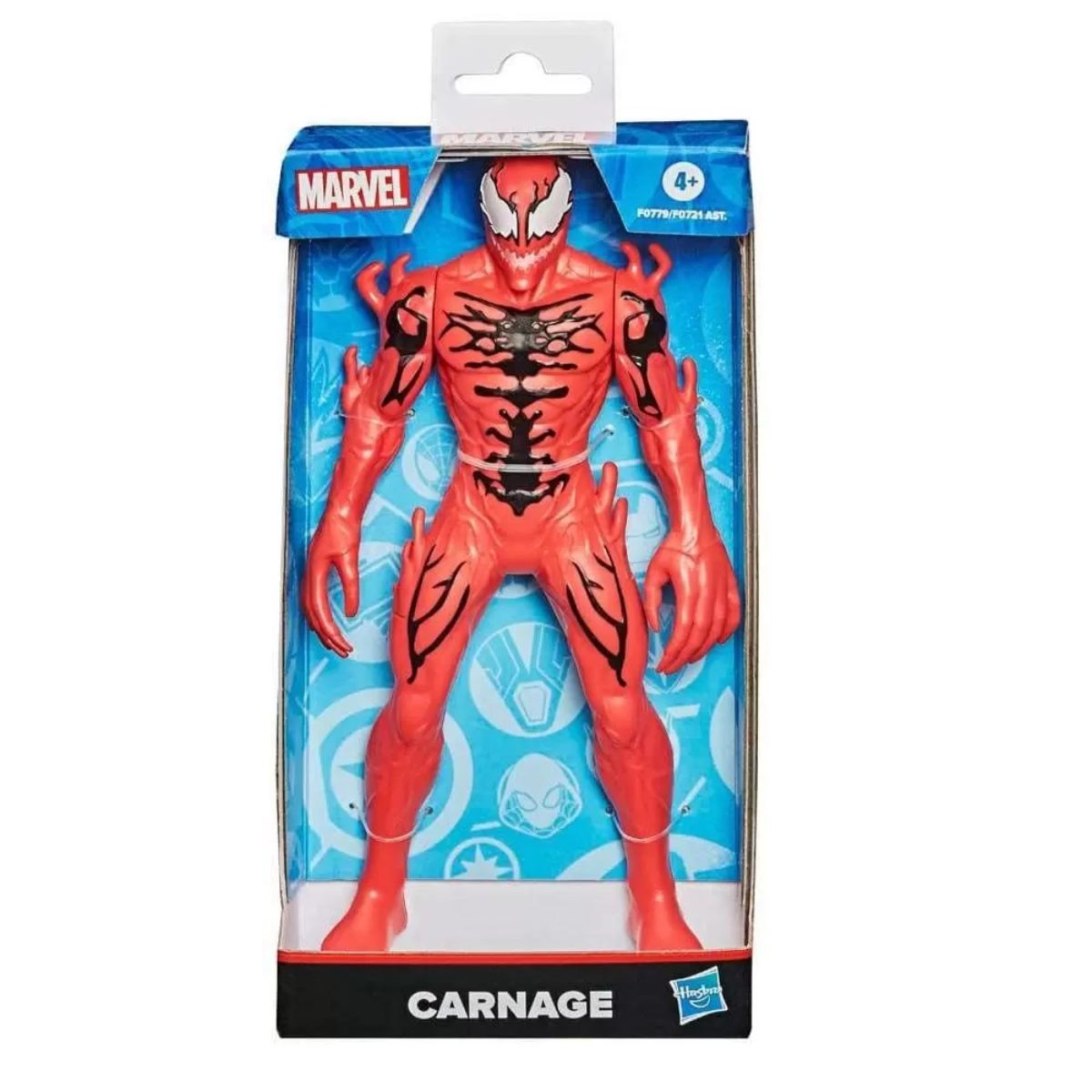 Boneco Marvel | Carnage