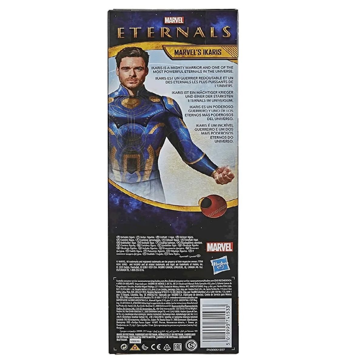 Boneco Marvel Esternals | Titan Hero Ikaris