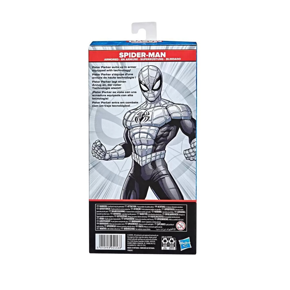 Boneco Marvel | Spider-Man Blindado