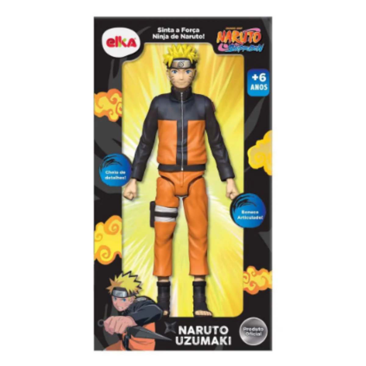Boneco Naruto | Uzumaki
