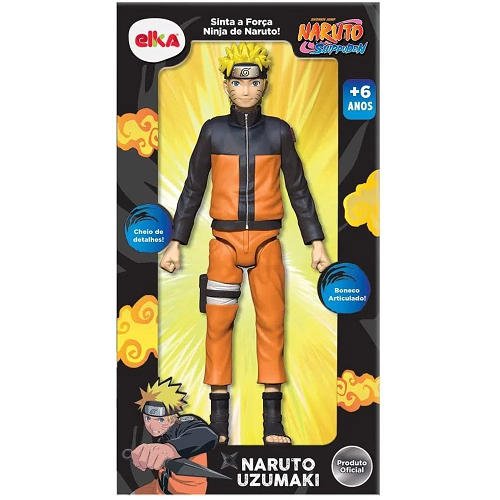 Boneco Naruto | Uzumaki