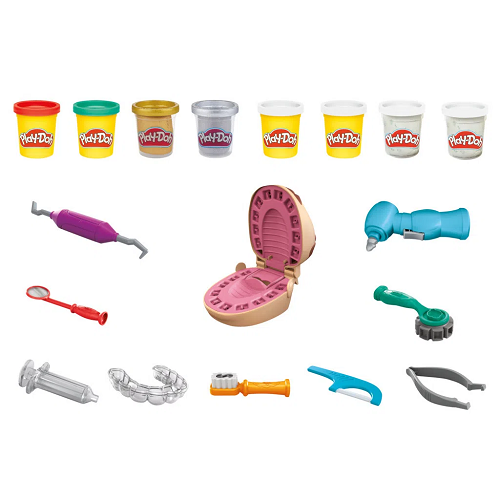 Conjunto Play-Doh | Brincando de Dentista