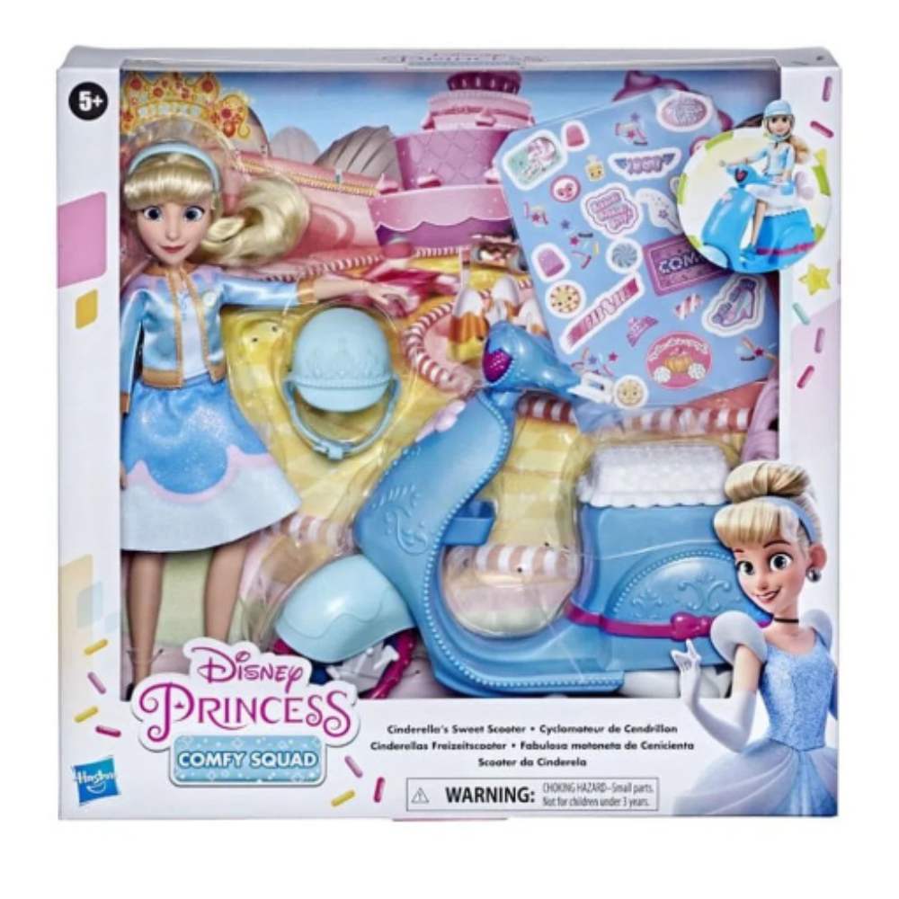 Disney Princesa Comfy Squad Scooter da Cinderela | Hasbro