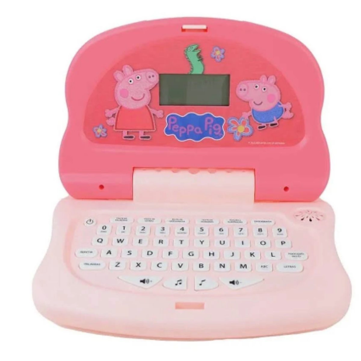 Laptop Infantil Bilíngue | Mega Tech Peppa Pig