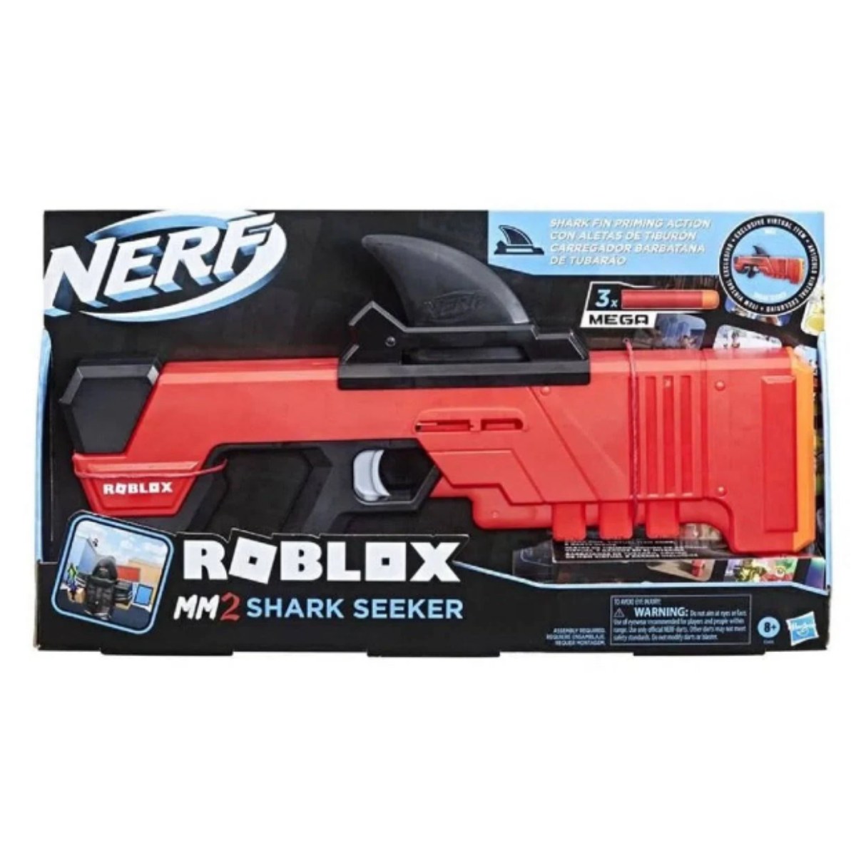 Nerf Roblox MM2 | Shark Seeker