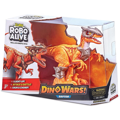 Robo Alive | Dino Wars! Raptor