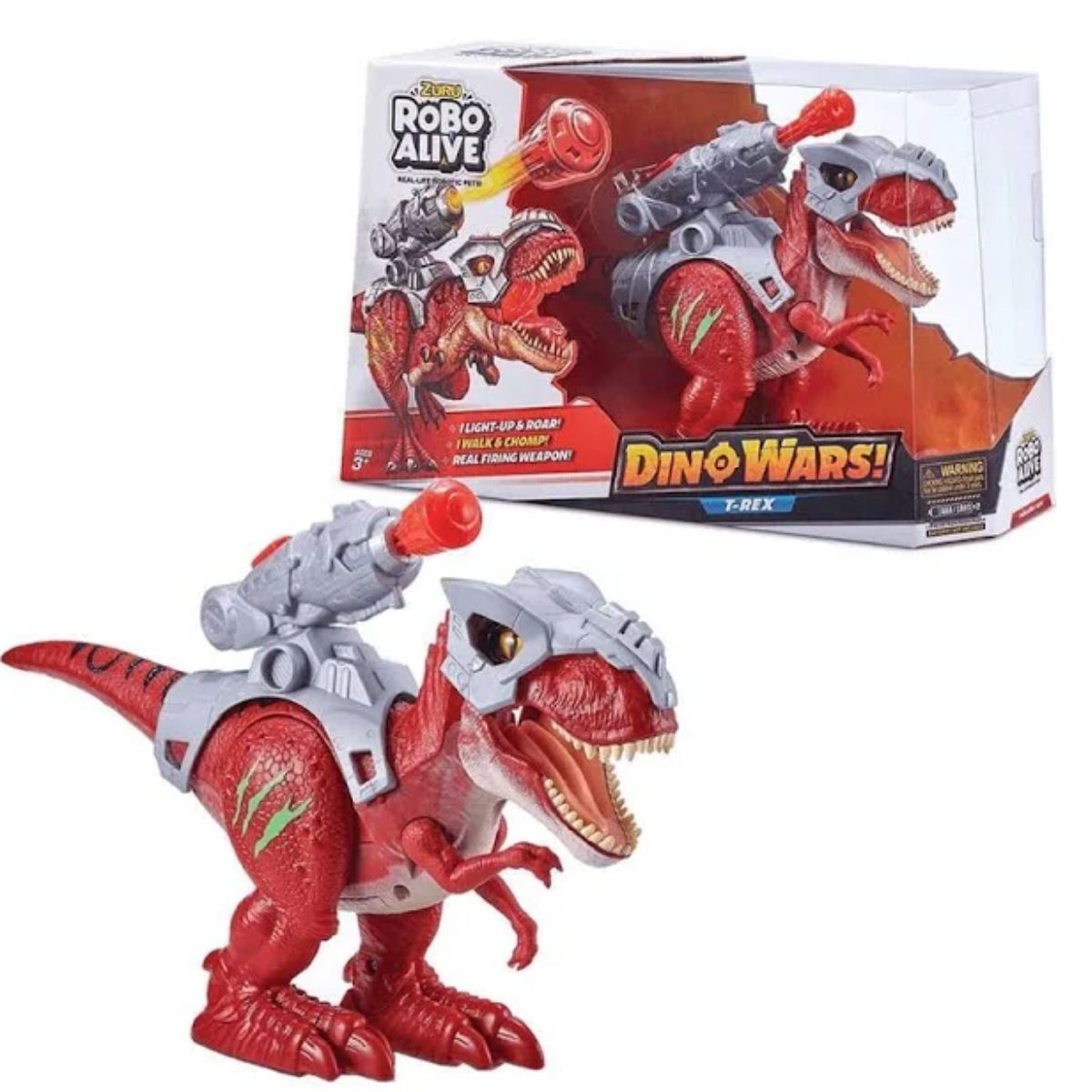 Robo Alive Dino Wars! | T-Rex