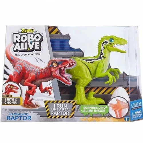 Robo Alive Raptor | Violento