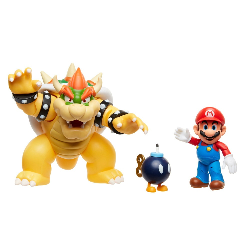 Super Mario | Conjunto Bowser's Lava Battle