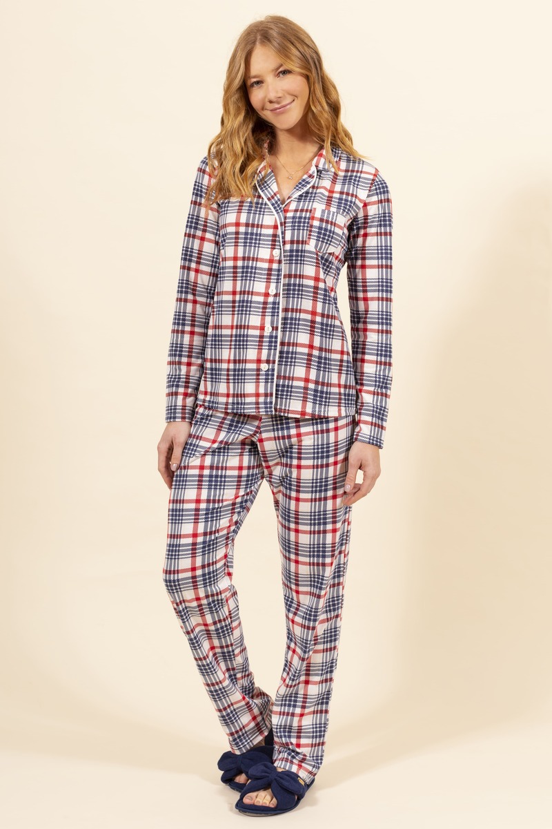 Pijama Americano Longo