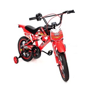 Bicicleta Infantil Unitoys Aro 14 Freio V-Brake sem Marchas | Moto Cross