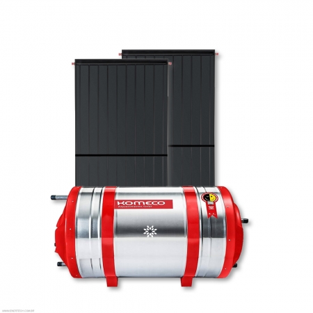 Kit Aquecedor Solar Boiler 400 Litros BP 304 N/D