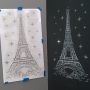 Torre Eiffel - Stencil de Parede