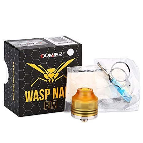 Atomizador RDA Wasp Nano 22mm - Oumier - Foto 4