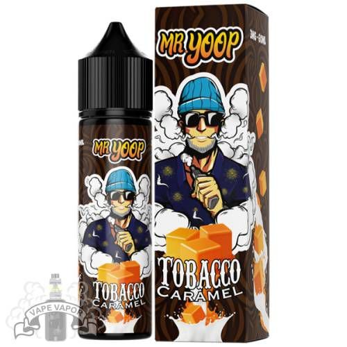 E-Liquido Tobacco Caramel (Freebase) - Mr. Yoop - Foto 0