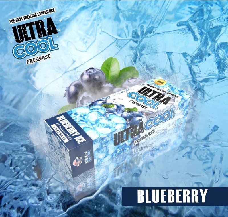 LIQUIDO ULTRA COOL - BLUEBERRY ICE - Foto 1