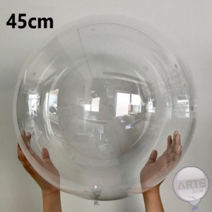 Balões bubble personalizados impressos com logomarca ou qualquer outro layout de sua criatividade para 2024