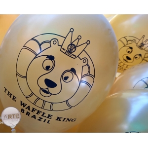 Balões Personalizados latex nove polegadas Impresso Com Arte e Criatividade.