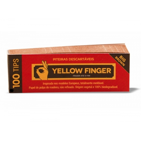 Piteira Yellow Finger Big Brown