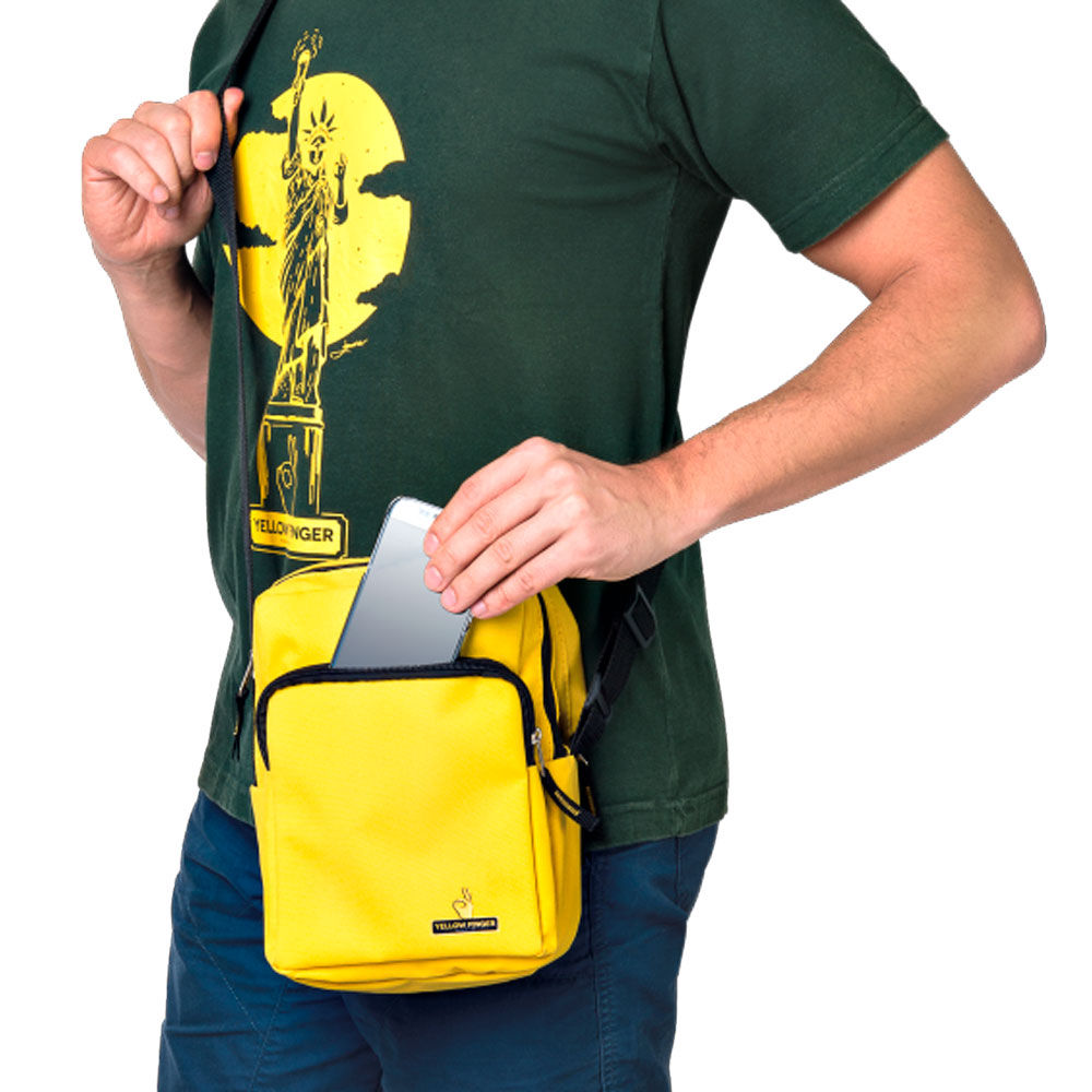 Shoulder Bag Yf Amarelo