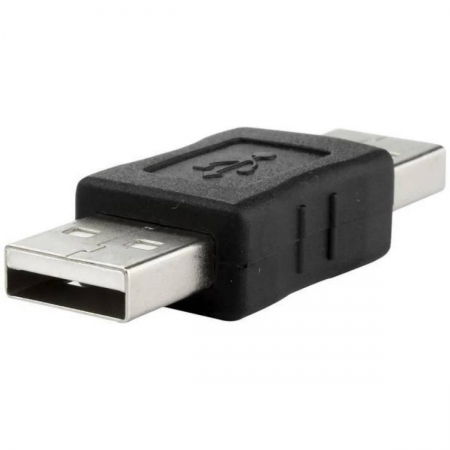 Adaptador USB macho x USB macho