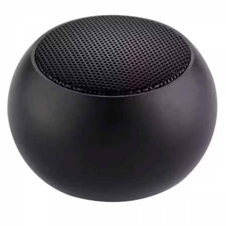 Caixinha Som Bluetooth TWS Metal Amplificada Mini Speaker 3W Inova RAD-8740
