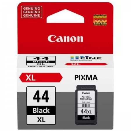 Cartucho Canon PG-44XL Preto para Pixma E3110 E3111 E3310 E4210