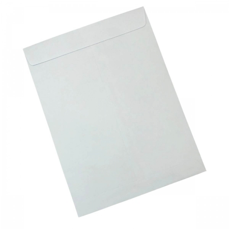 Envelope Meio Oficio Branco 100un 80g 185x248 Foroni