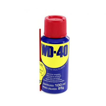 Lubrificante Spray WD-40 Multiuso 100ml Desengripante