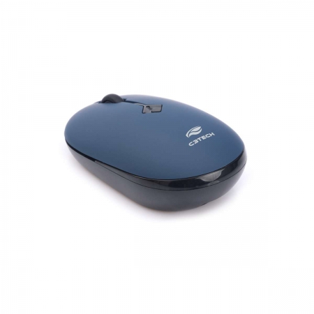 Mouse Sem Fio Azul M-W60BL C3 Tech