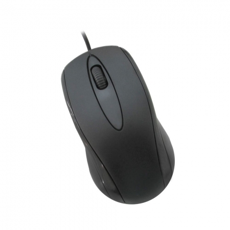Mouse USB Preto 1200dpi MO-M235 K-MEX
