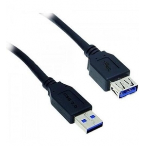 Cabo Extensor USB 3.0 Macho x Fêmea 3M PlusCable