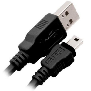 Cabo USB Mini para Controle PS3 Mini USB 1.8 Metros