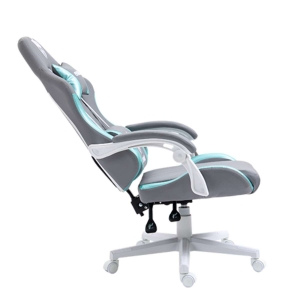 Cadeira Gamer PRISM Cinza e Azul EG910 EVOLUT