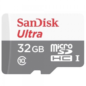 Cartão de Memória 32GB Micro SD 100MB/s Ultra SANDISK