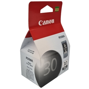 Cartucho Canon PG30 preto para Pixma IP1800 MP140 MP190