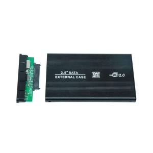 Case Para HD Sata 3.5 Polegadas 2.0 USB Alumínio CS-02 FY