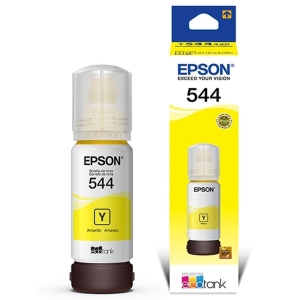 Garrafa de tinta EPSON T544420 544 Amarelo Refil para L1110 L6110 L3150 L3160 L5190