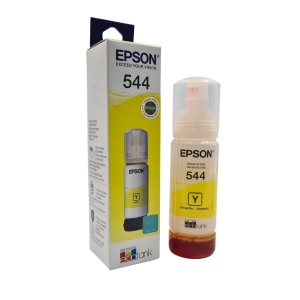 Garrafa de tinta EPSON T544420 544 Amarelo Refil para L1110 L6110 L3150 L3160 L5190