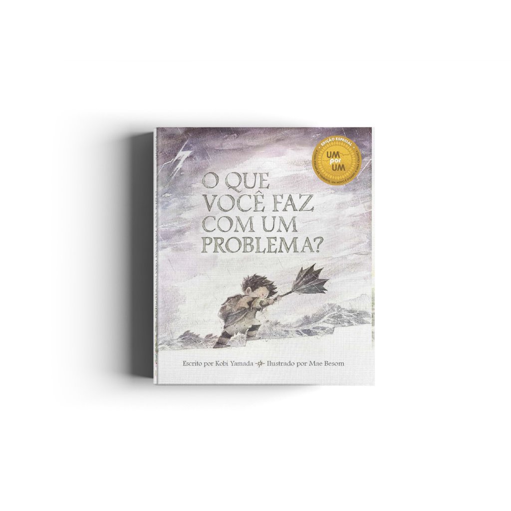 Livro O que você faz com um problema?, por Kobi Yamada, Mae Besom