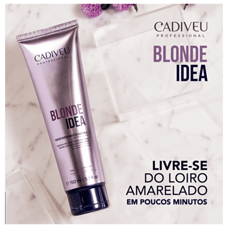 Cadiveu Professional Blonde Idea - Máscara Matizadora 150ml