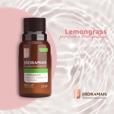 Hidramais Óleo Essencial - Lemongrass 15ml