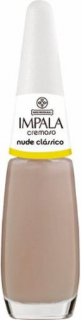 Impala Esmalte Cremoso Nude Clássico 7,5ml