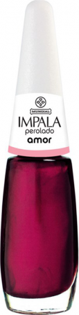 Impala Esmalte Perolado Amor 7,5ml