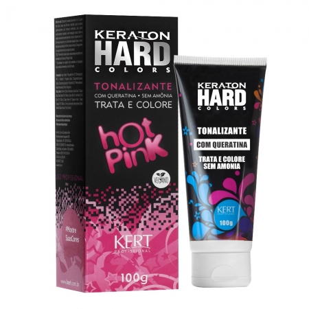Keraton - Coloração Hard Colors Hot Pink100g