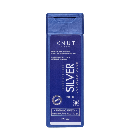 KNUT Silver - Condicionador Matizador 250ml