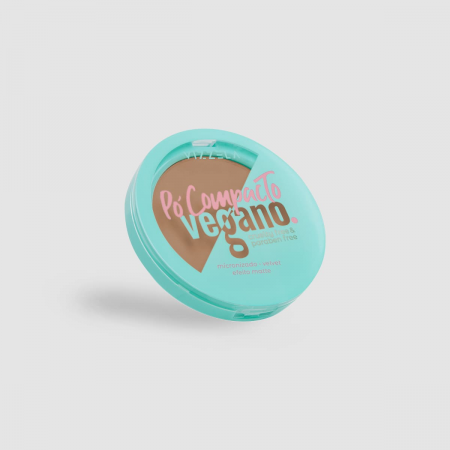 Vizzela Pó Compacto Vegano 08 - 9g