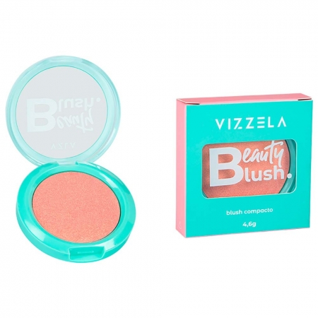 Vizzela Beauty Blush 02 Beauty Glam 4,6g