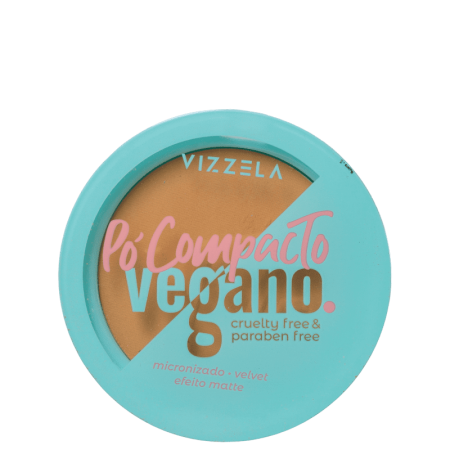 Vizzela Pó Compacto Vegano 09 - 9g