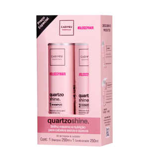 Cadiveu Essentials Quartzo Shine By Boca Rosa Hair - Kit Homecare  (2 Produtos)